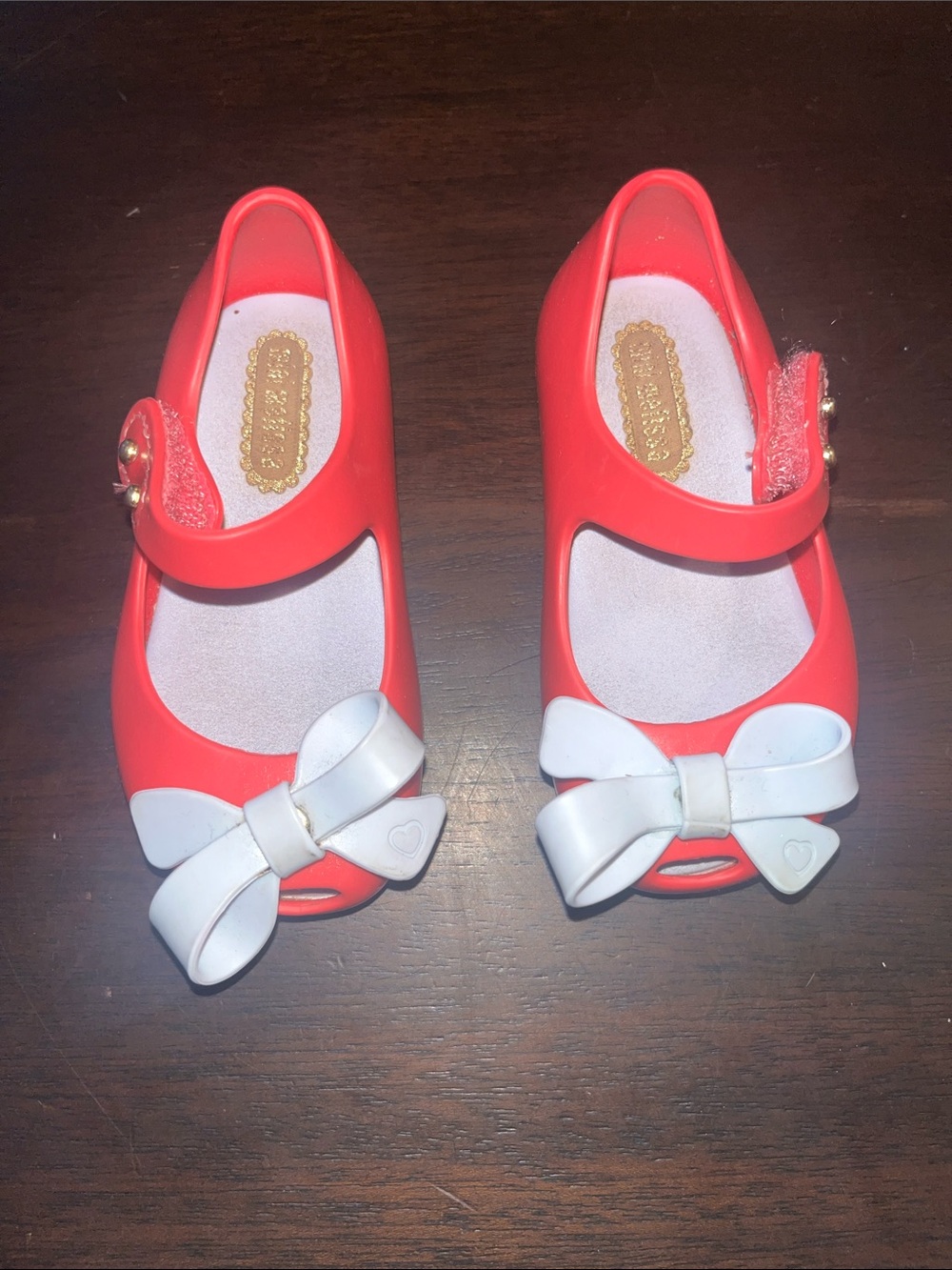 Mini Melissa Ultragirl Bow II shoes